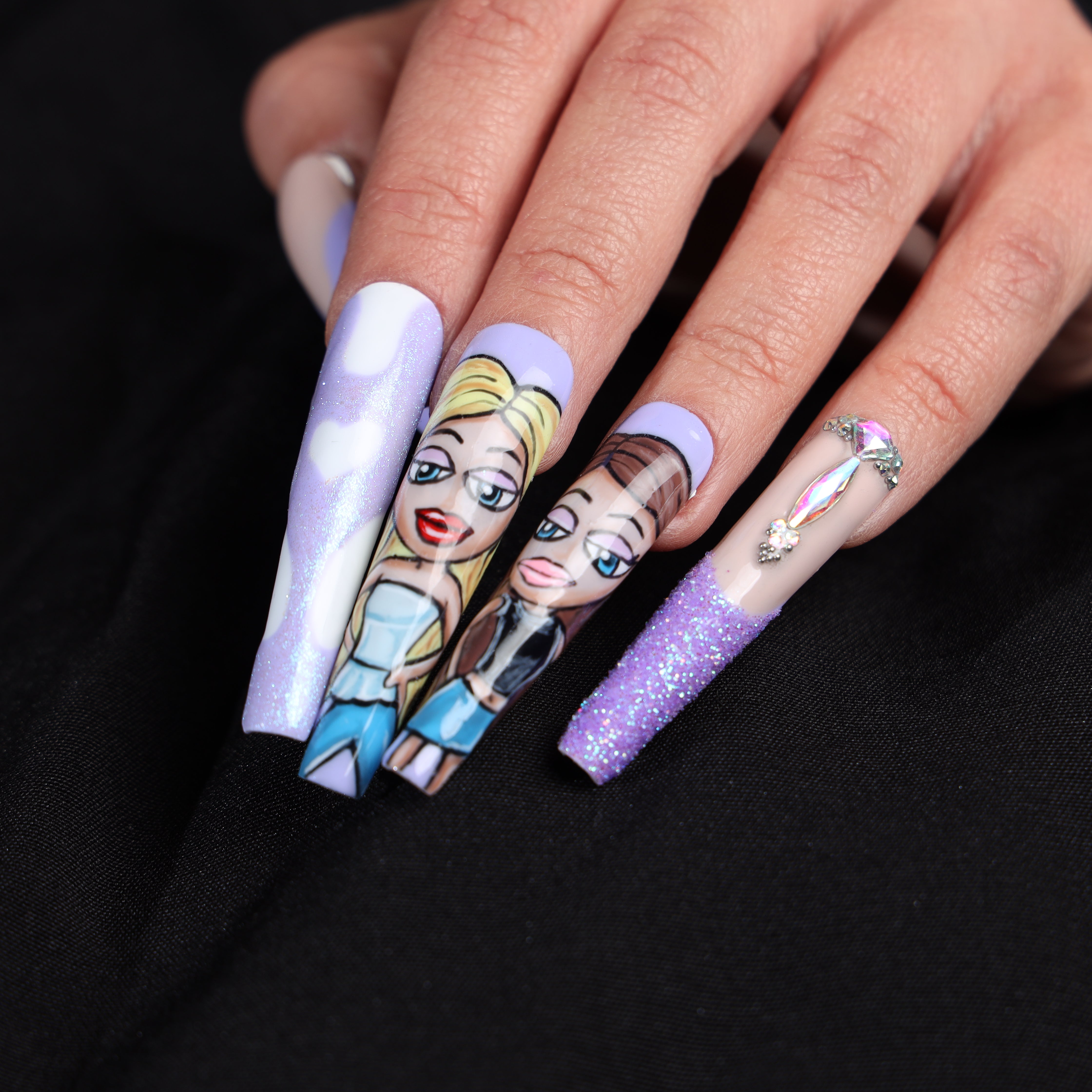 Shops Bratz nails